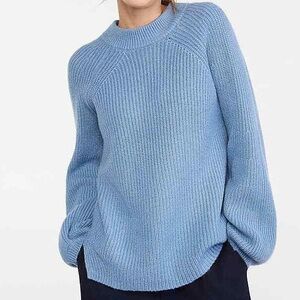 Ann Taylor Wool Blend Pullover Sweater